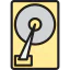 Hard disk icon 64x64