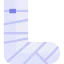 Broken leg icon 64x64