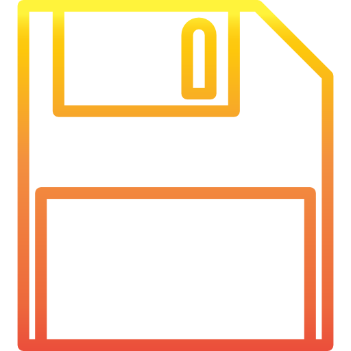 Floppy disk 图标