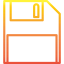 Floppy disk icon 64x64