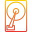 Hard disk icon 64x64