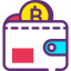 Wallet biểu tượng 64x64