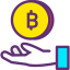 Bitcoin biểu tượng 64x64