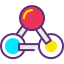 Atom biểu tượng 64x64