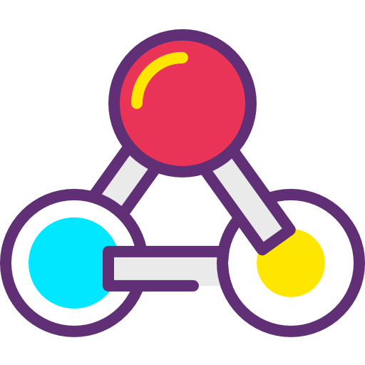 Atom ícono