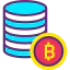 Bitcoin biểu tượng 64x64