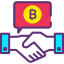 Bitcoin biểu tượng 64x64