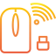 Wireless mouse icon 64x64
