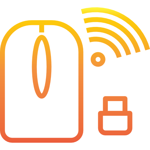 Wireless mouse icon