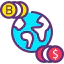 Bitcoin biểu tượng 64x64