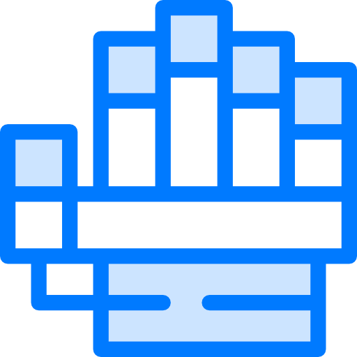 Robotic hand icon