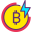 Bitcoin biểu tượng 64x64