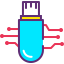 Pendrive biểu tượng 64x64