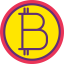 Bitcoin biểu tượng 64x64