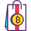 Shopping bag biểu tượng 64x64