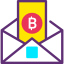 Bitcoin ícono 64x64