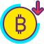Bitcoin ícono 64x64