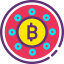 Bitcoin ícono 64x64