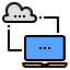 Cloud アイコン 64x64
