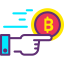 Bitcoin ícono 64x64
