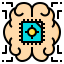 Brain アイコン 64x64