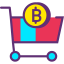 Shopping cart ícono 64x64