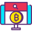 Bitcoin ícono 64x64