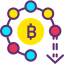 Bitcoin ícono 64x64