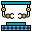 Robot arm icon 64x64