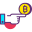 Bitcoin ícono 64x64