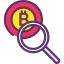 Bitcoin ícono 64x64