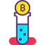 Bitcoin ícono 64x64