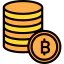 Bitcoin icon 64x64