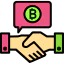Bitcoin icon 64x64