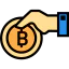 Bitcoin icon 64x64