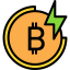 Bitcoin icon 64x64