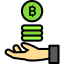 Bitcoin icon 64x64