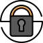 Padlock icon 64x64