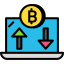 Bitcoin Ikona 64x64