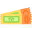 Ticket Ikona 64x64