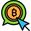 Bitcoin Ikona 64x64