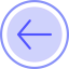 Left arrow Ikona 64x64