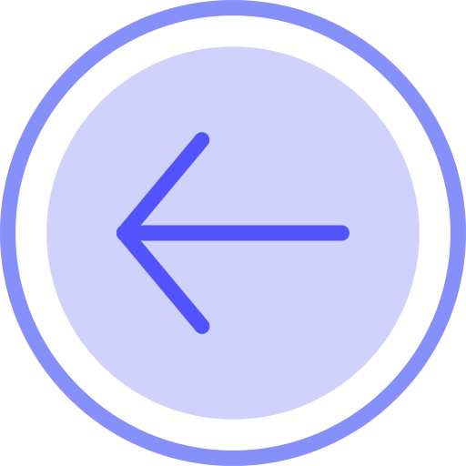 Left arrow icon