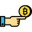 Bitcoin Ikona 64x64