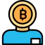 Bitcoin Ikona 64x64