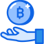 Bitcoin アイコン 64x64