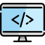 Coding icon 64x64