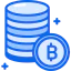Bitcoin アイコン 64x64