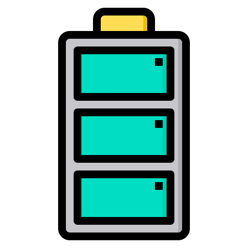 Battery status アイコン