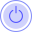 Power button Ikona 64x64